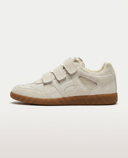 Casual Velcro Strap Sneakers