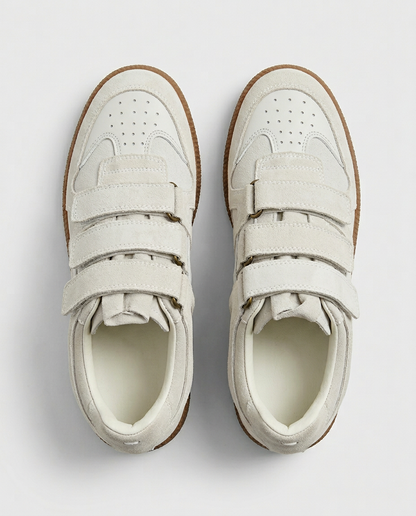 Casual Velcro Strap Sneakers