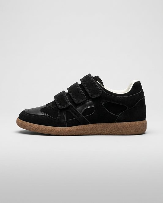 Casual Velcro Strap Sneakers