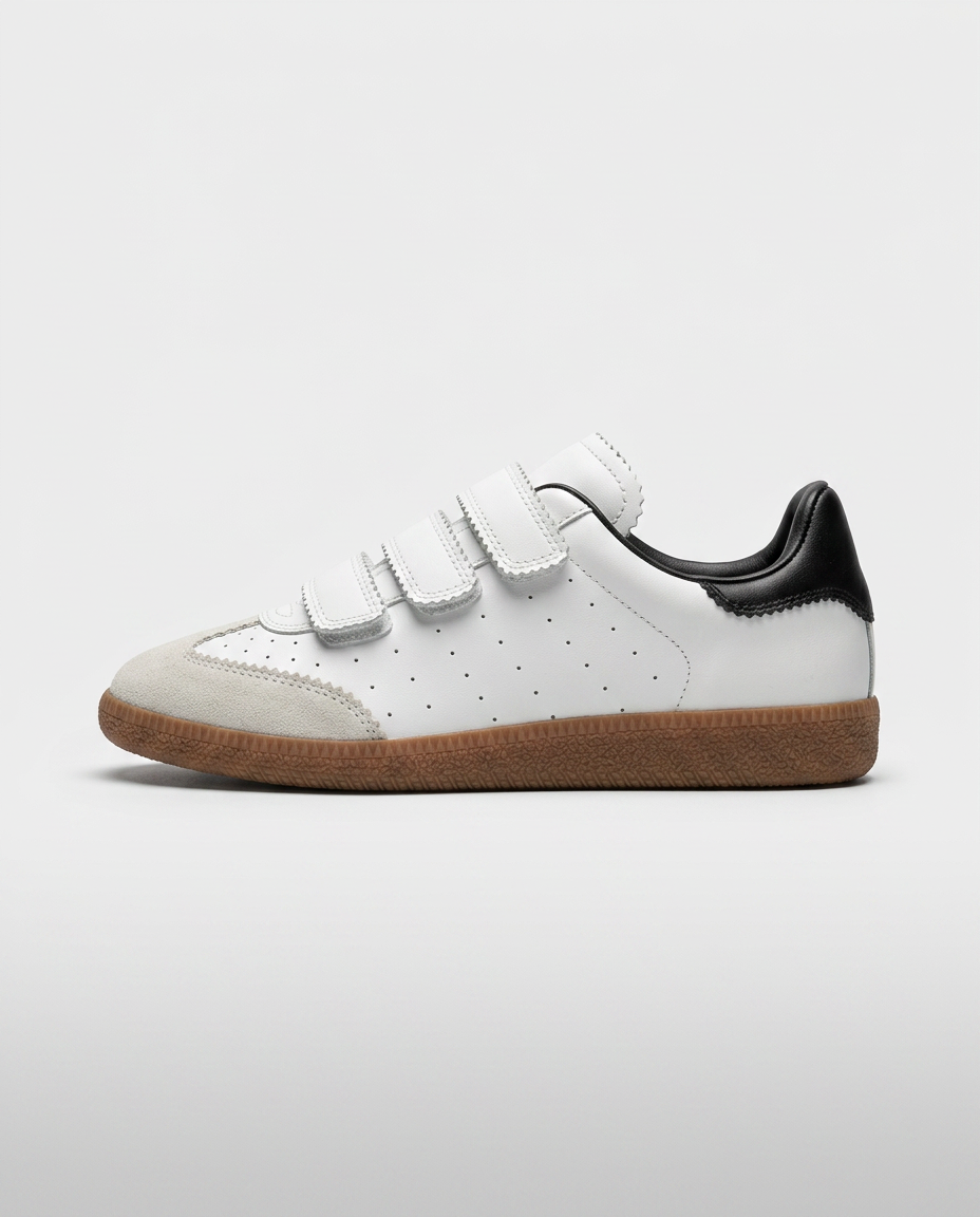 Casual Velcro Strap Sneakers