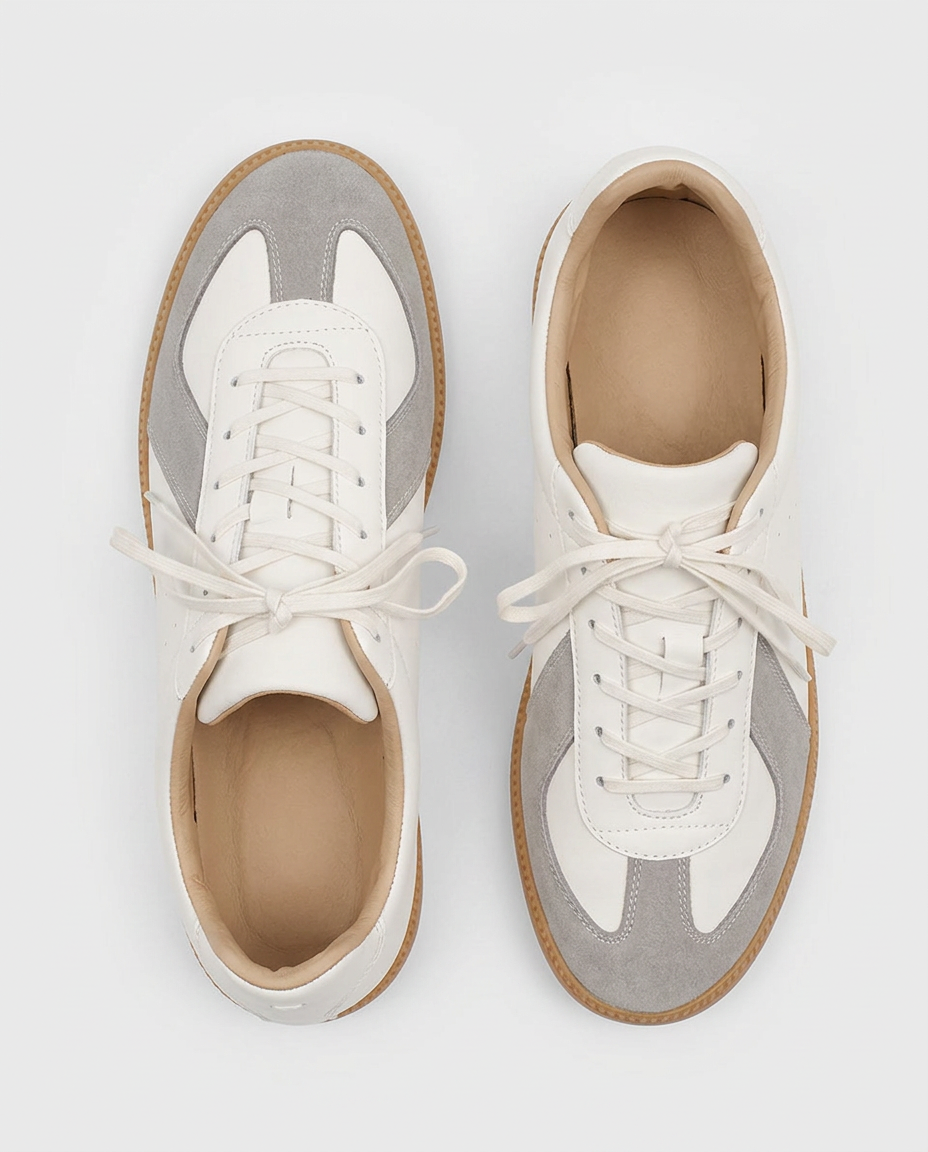 Retro Low Top Racing Shoes