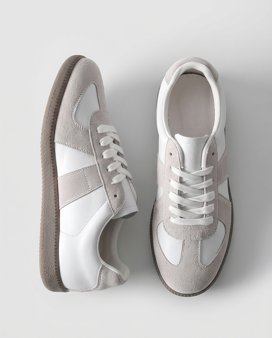 Retro Trainer Casual Sneakers