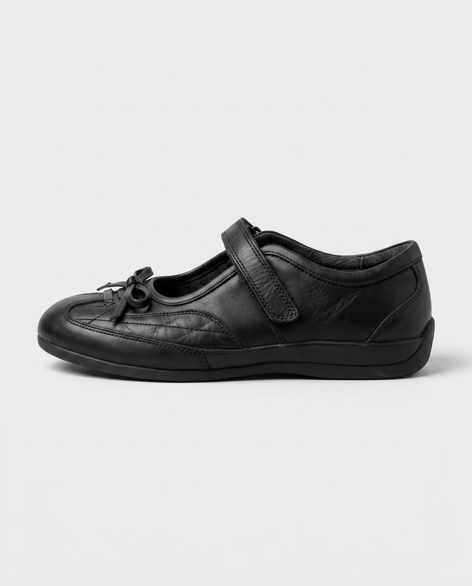 Leather Ballet Flats