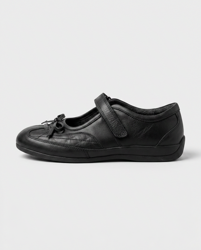 Leather Ballet Flats