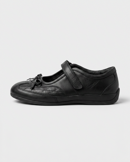 Leather Ballet Flats