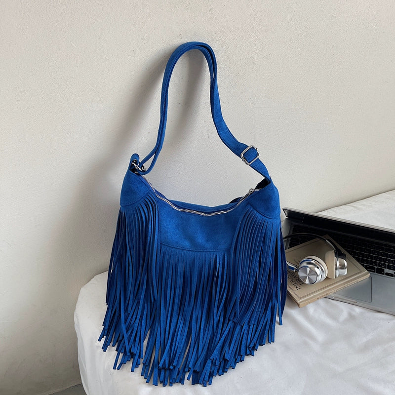Fringe Shoulder Bag