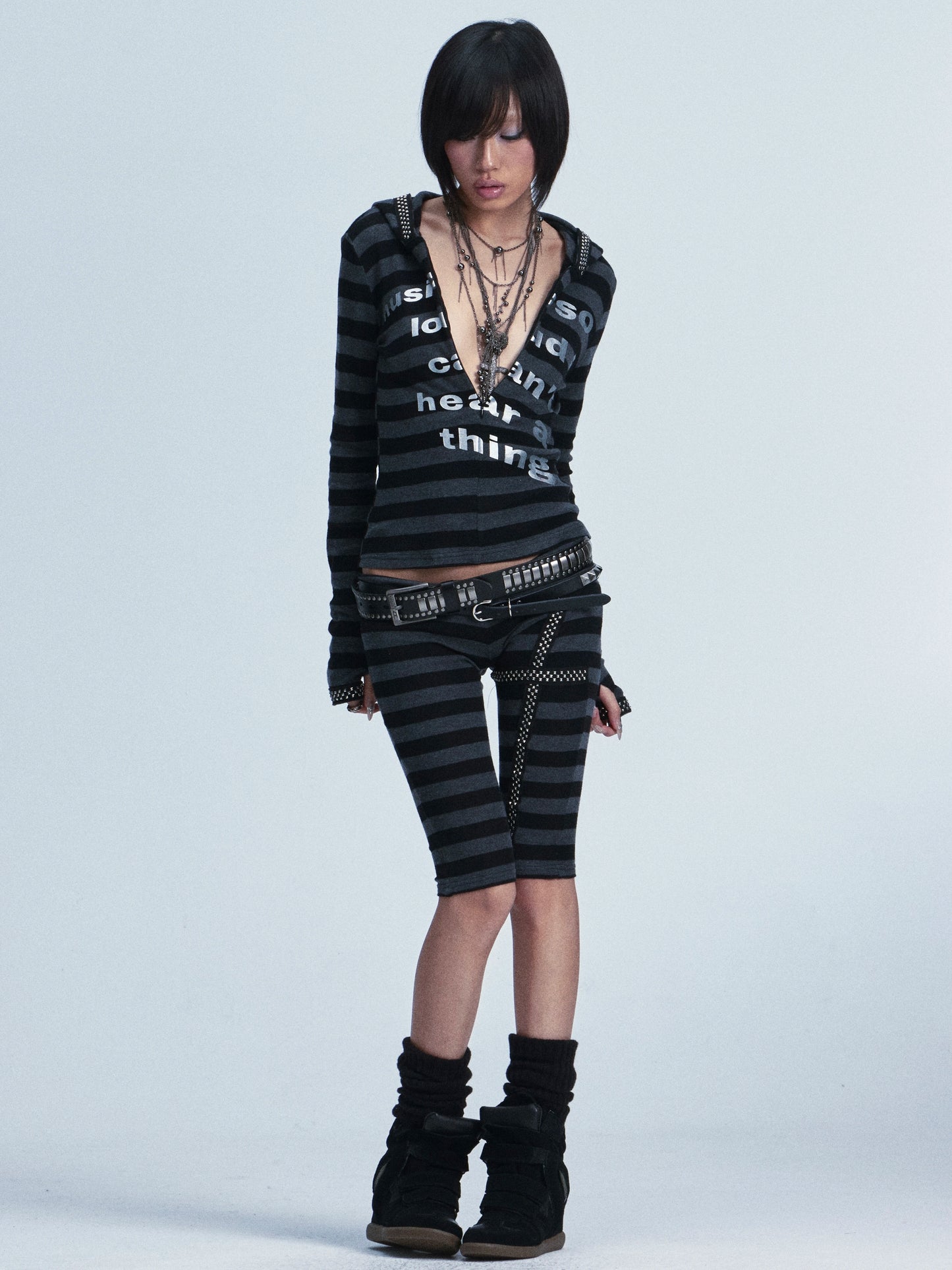 Can’t Hear A Thing Top and Pants Set