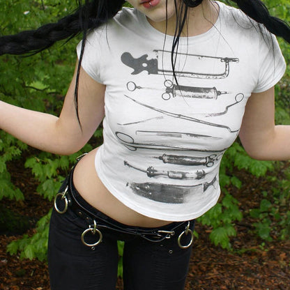 The Surgeon's Graphic Baby Tee