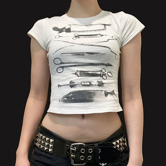 The Surgeon's Graphic Baby Tee