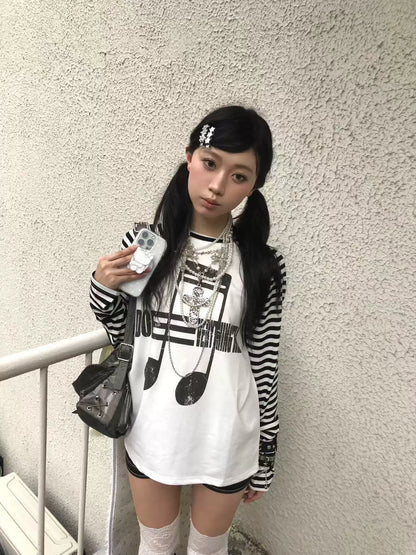 Musical Striped Slim Fit Shirt