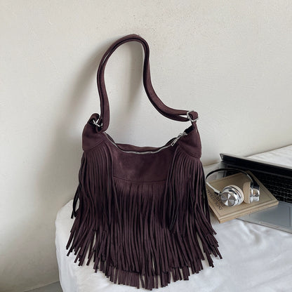 Fringe Shoulder Bag
