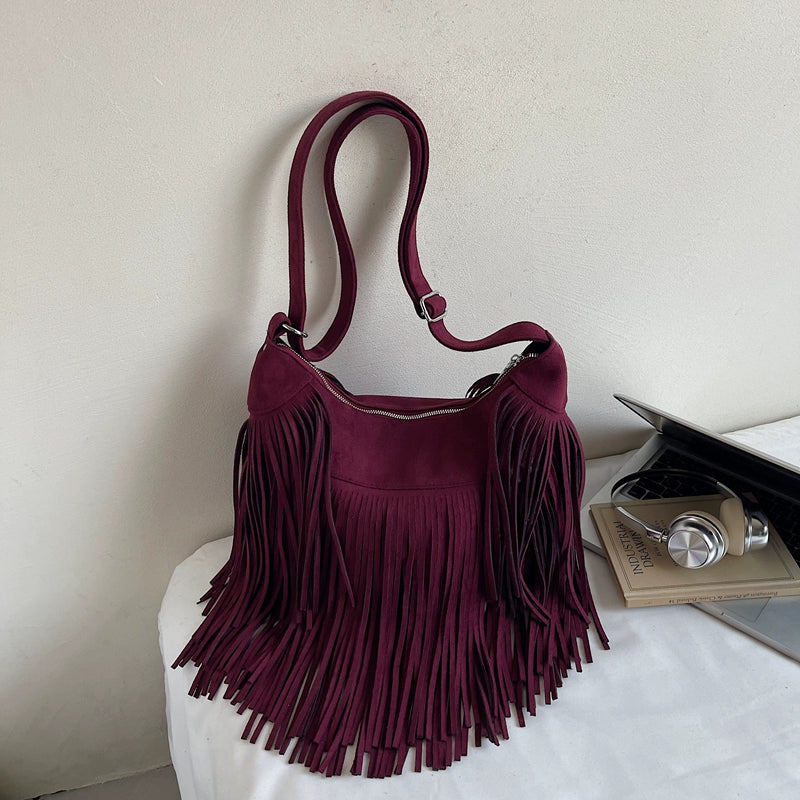 Fringe Shoulder Bag
