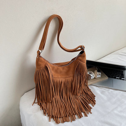 Fringe Shoulder Bag