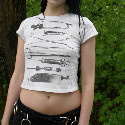 The Surgeon's Graphic Baby Tee