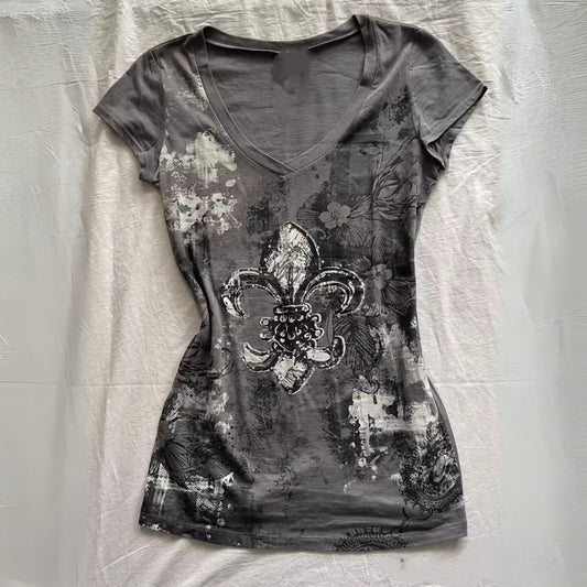 Vintage Retro Slim Fit T-Shirt