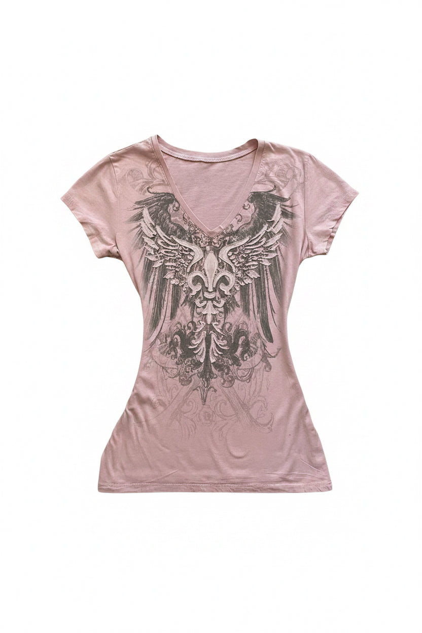 Vintage Angel Graphic Tee