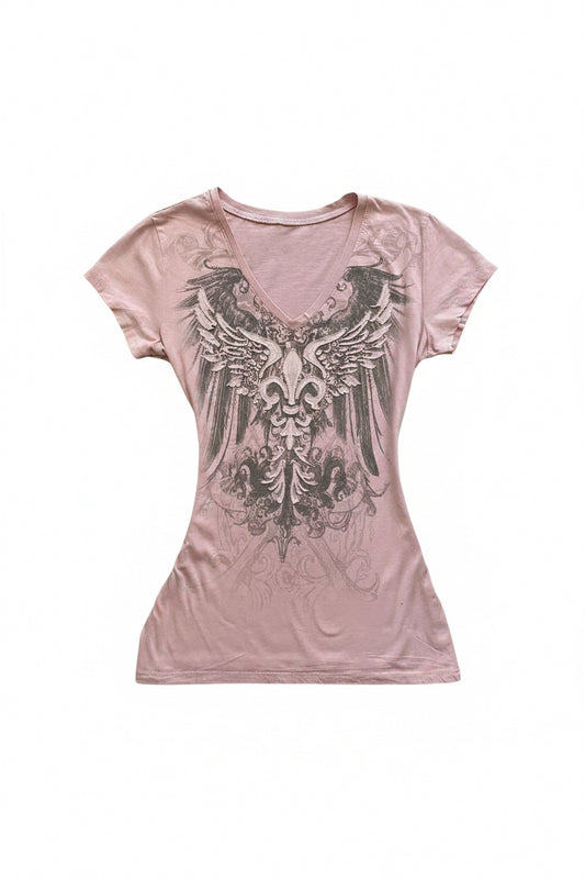 Vintage Angel Graphic Tee