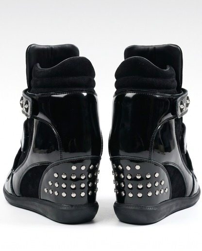 Hidden Wedge Platform Sneakers