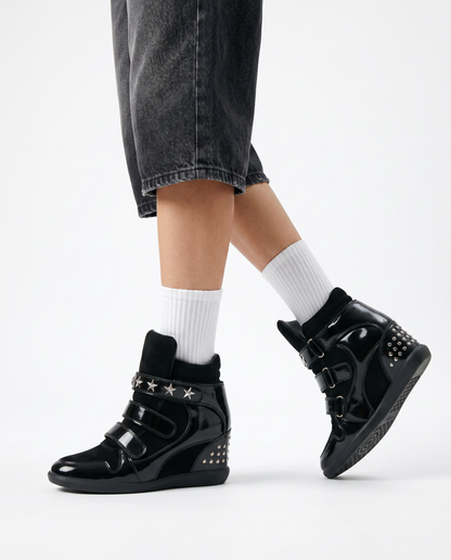 Hidden Wedge Platform Sneakers