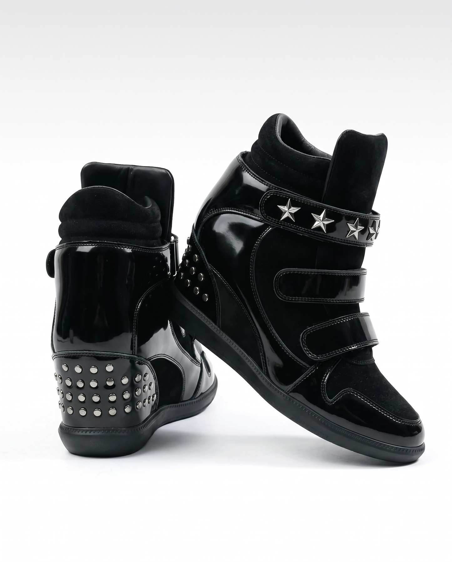 Hidden Wedge Platform Sneakers