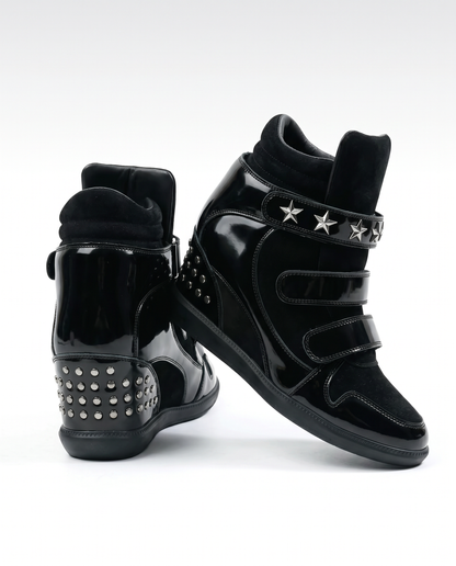 Hidden Wedge Platform Sneakers