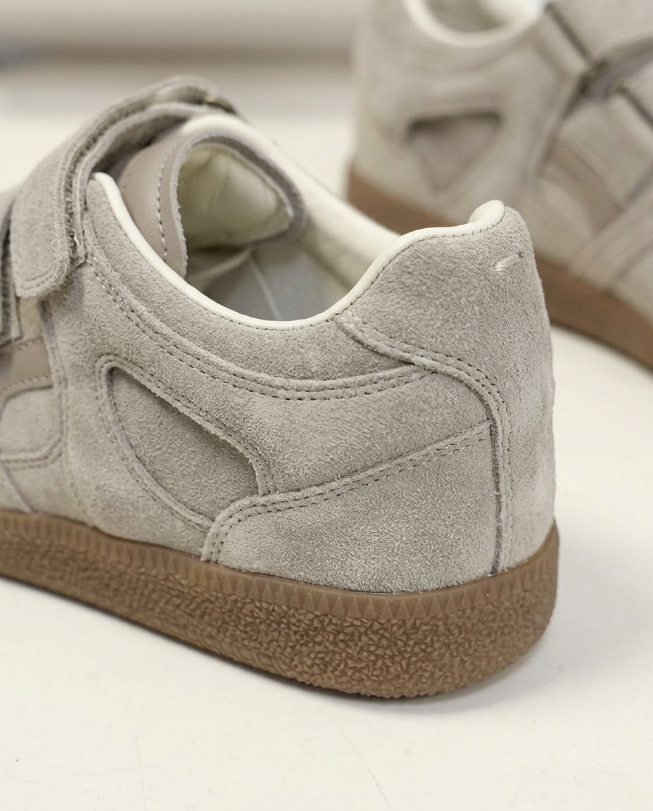 Casual Velcro Strap Sneakers