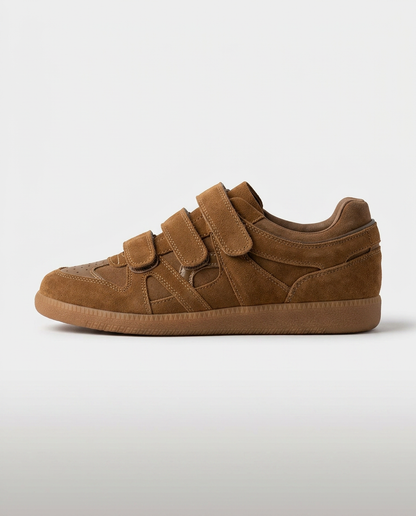 Casual Velcro Strap Sneakers