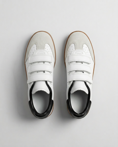 Casual Velcro Strap Sneakers