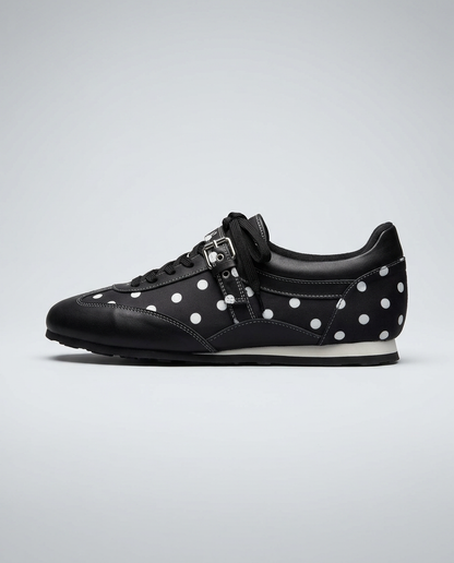 Retro Polka Dot Training Shoes