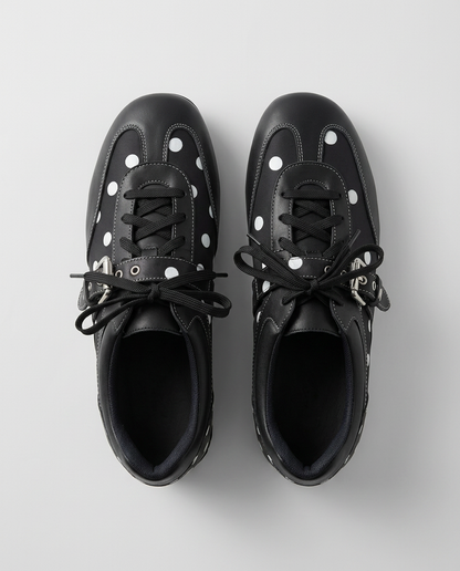Retro Polka Dot Training Shoes