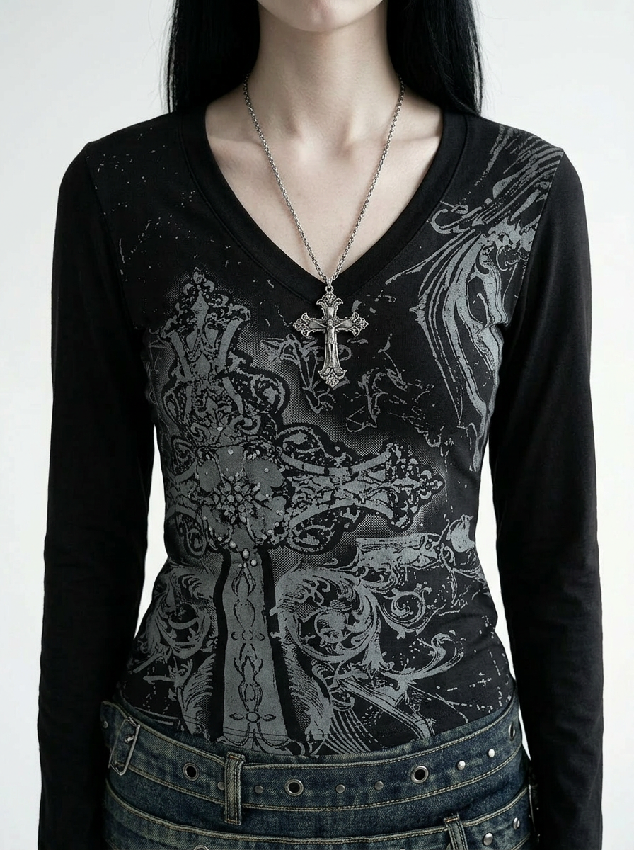 Cross Long Sleeve