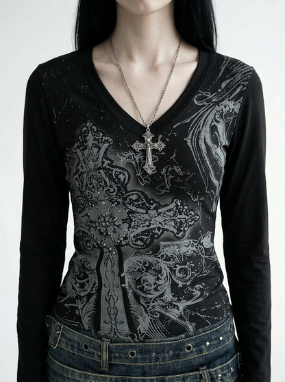 Cross Long Sleeve