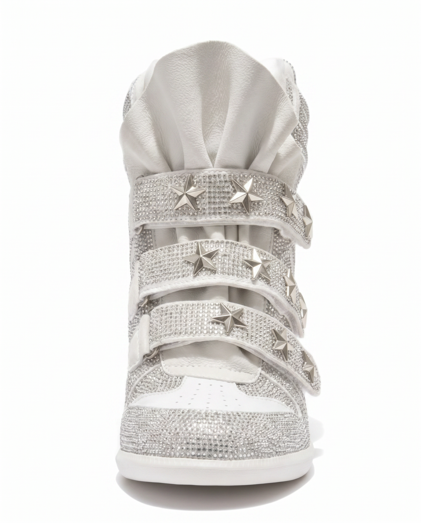 Sparkling Hidden Wedge Sneakers